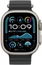 Умные часы Apple Watch Ultra 2 LTE 49 мм (титановый корпус, титановый/черный, ремешок из эластомера) icon 2