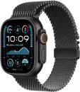 Умные часы Apple Watch Ultra 2 LTE 49 мм (титановый корпус, черный/черный, миланская петля L) icon