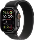 Умные часы Apple Watch Ultra 2 LTE 49 мм (титановый корпус, черный/черный, нейлоновый ремешок S/M) icon