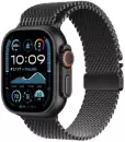 Умные часы Apple Watch Ultra 2 LTE 49 мм (титановый корпус, черный/черный, ремешок миланская петля размера M) icon