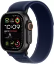 Умные часы Apple Watch Ultra 2 LTE 49 мм (титановый корпус, черный/синий, нейлоновый ремешок M/L) icon