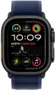 Умные часы Apple Watch Ultra 2 LTE 49 мм (титановый корпус, черный/синий, нейлоновый ремешок M/L) icon 2