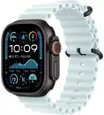 Умные часы Apple Watch Ultra 2 LTE 49 мм (титановый корпус, черный/светло-голубой, ремешок из эластомера) icon