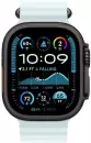 Умные часы Apple Watch Ultra 2 LTE 49 мм (титановый корпус, черный/светло-голубой, ремешок из эластомера) icon 2