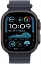 Умные часы Apple Watch Ultra 2 LTE 49 мм (титановый корпус, черный/темно-синий, ремешок из эластомера) icon 2