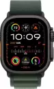 Умные часы Apple Watch Ultra 2 LTE 49 мм (титановый корпус, черный/темно-зеленый, ремешок из полиэстера L) icon 2