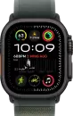 Умные часы Apple Watch Ultra 2 LTE 49 мм (титановый корпус, черный/зеленый, нейлоновый ремешок S/M) icon 2