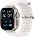 Умные часы Apple Watch Ultra 2 LTE 49 мм (титановый корпус, титановый/белый, ремешок из эластомера) icon