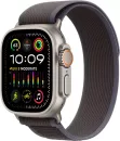 Умные часы Apple Watch Ultra 2 LTE 49 мм (титановый корпус, титановый/черно-синий, нейлоновый ремешок размера M/L) icon
