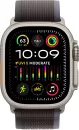 Умные часы Apple Watch Ultra 2 LTE 49 мм (титановый корпус, титановый/черно-синий, нейлоновый ремешок размера S/M) фото 2
