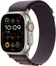 Умные часы Apple Watch Ultra 2 LTE 49 мм (титановый корпус, титановый/индиго, текстильный ремешок размера L) icon