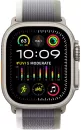 Умные часы Apple Watch Ultra 2 LTE 49 мм (титановый корпус, титановый/серо-зеленый, нейлоновый ремешок размера M/L) фото 2