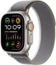 Умные часы Apple Watch Ultra 2 LTE 49 мм (титановый корпус, титановый/серо-зеленый, нейлоновый ремешок размера S/M) icon