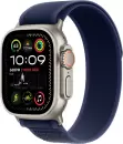 Умные часы Apple Watch Ultra 2 LTE 49 мм (титановый корпус, титановый/синий, нейлоновый ремешок M/L) icon