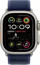 Умные часы Apple Watch Ultra 2 LTE 49 мм (титановый корпус, титановый/синий, нейлоновый ремешок M/L) icon 2