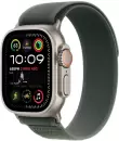 Умные часы Apple Watch Ultra 2 LTE 49 мм (титановый корпус, титановый/зеленый, нейлоновый ремешок S/M) icon