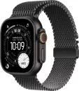 Умные часы Apple Watch Ultra 3 LTE 49 мм (титановый корпус, черный/черный, миланская петля S) icon