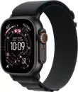 Умные часы Apple Watch Ultra 3 LTE 49 мм (титановый корпус, черный/черный, текстильный ремешок размера L) icon