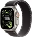 Умные часы Apple Watch Ultra 3 LTE 49 мм (титановый корпус, природный/черный, нейлоновый ремешок размера S/M) icon