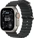 Умные часы Apple Watch Ultra 3 LTE 49 мм (титановый корпус, природный/черный, ремешок из эластомера) icon