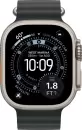 Умные часы Apple Watch Ultra 3 LTE 49 мм (титановый корпус, природный/черный, ремешок из эластомера) фото 2