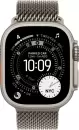 Умные часы Apple Watch Ultra 3 LTE 49 мм (титановый корпус, природный/природный, миланская петля M) фото 2