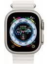 Умные часы Apple Watch Ultra LTE 49 мм (титановый корпус, титановый/белый, ремешок из эластомера) фото 2