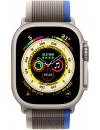 Умные часы Apple Watch Ultra LTE 49 мм (титановый корпус, титановый/сине-серый, нейлоновый ремешок размера M/L) фото 2