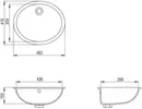 Умывальник AquaSanita BQC 49 Silica icon 2