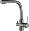 Смеситель Aquasanita Akvaduo 2663 L-T (graphite) icon