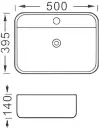 Умывальник Aquatek AQ5506-MG icon 5