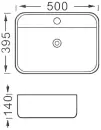 Умывальник Aquatek AQ5506-MW icon 9