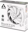 Вентилятор Arctic Cooling BioniX F120 (серый/белый) icon 4