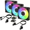 Комплект вентиляторов для корпуса Arctic BioniX P12 A-RGB 3 Pack ACFAN00337A фото 2