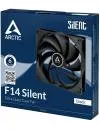 Вентилятор Arctic Cooling F14 Silent Black icon 4