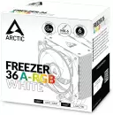 Кулер для процессора Arctic Freezer 36 A-RGB White ACFRE00125A фото 9