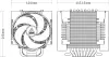 Кулер для процессора Arctic Freezer 4U-M Rev. 2 (ACFRE00133B) icon 2