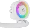 Жидкостное охлаждение для процессора Arctic Liquid Freezer III 420 A-RGB White ACFRE00153A фото 4