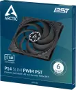 Вентилятор для корпуса Arctic P14 Slim PWM PST ACFAN00268A icon 7