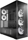 Корпус Arctic Cooling Xtender Black Clear Glass (ACPCC00023A) icon