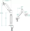 Кронштейн для монитора Arctic X1-3D фото 3