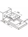 Газовая варочная панель Ardesia F 64 B icon 2