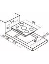 Газовая варочная панель Ardesia HBF 70V5 GTO icon 2