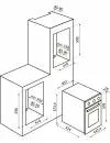 Духовой шкаф Ardesia HSN 060 IC icon 2