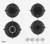 Варочная панель ARDO GH63G1WFCW2 icon