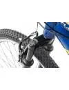 Велосипед Arena Flame 2.0 р.18 2021 (синий/желтый) фото 2