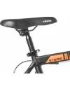 Велосипед Arena Storm р.18 2021 (черный/оранжевый) фото 6