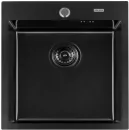 Кухонная мойка Arfeka AF 500*505 Black PVD Nano icon