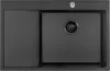 Кухонная мойка Arfeka AF 780*505 R Black PVD Nano icon