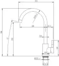 Смеситель Arfeka AF SD-03SS304 Satin icon 4